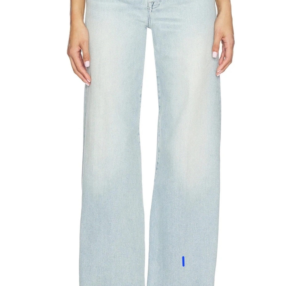 7 For All Mankind Lotta Tailorless color Frozen